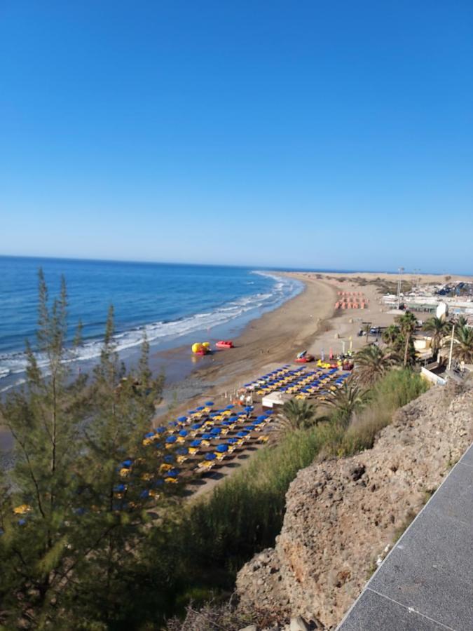 Playa Del Ingles Vitamine D Garantie San Bartolomé Exterior foto